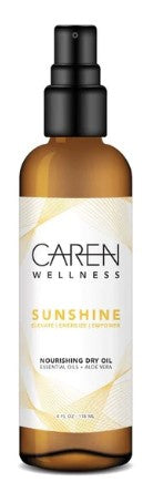 Caren Wellness- Sunshine- Nourishing Dry Oil - 4 Oz.