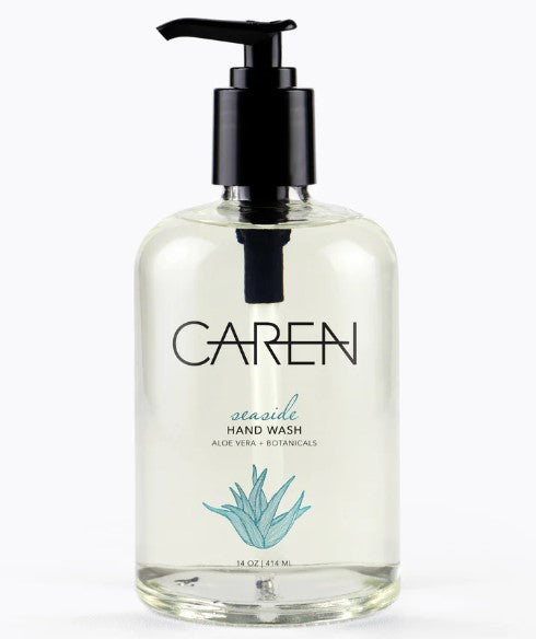 Caren Hand Wash - Seaside - 14 Oz. Glass Bottle