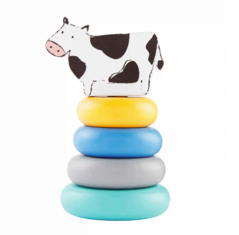 FINAL SALE Mud Pie Stacking Toy - 3 Styles