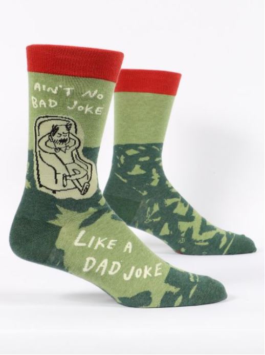 Blue Q Mens Socks - Dad Joke