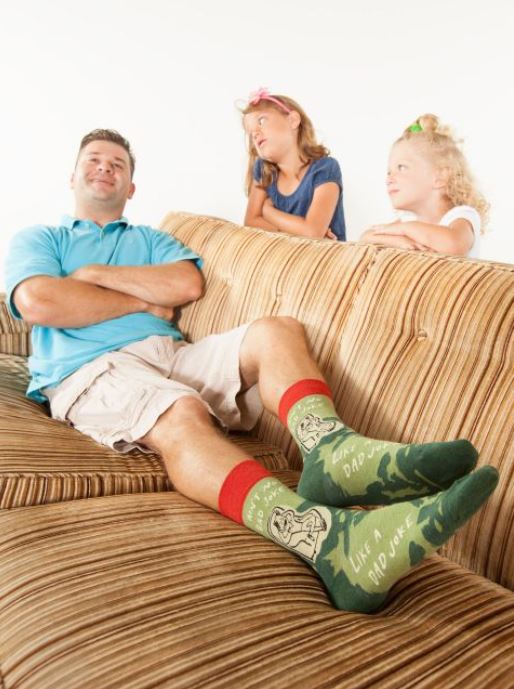 Blue Q Mens Socks - Dad Joke