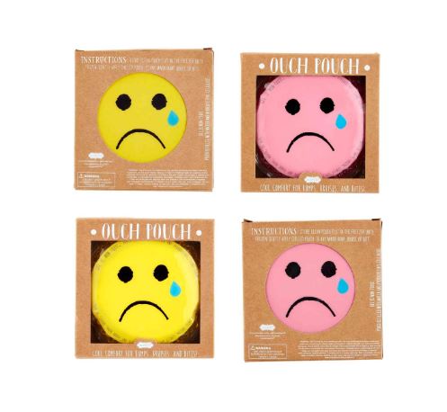 Mud Pie Emoji Ouch Pouch - 2 Styles