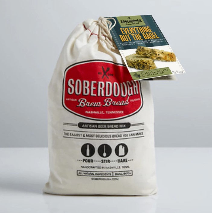 Soberdough Bread Kit - Everything But The Bagel