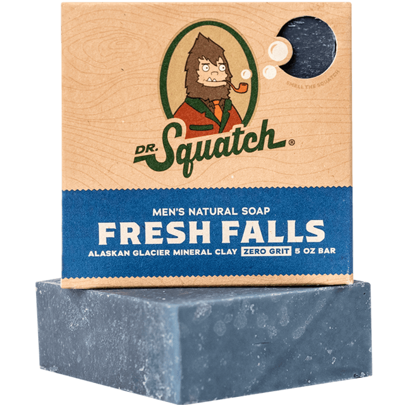 Dr. Squatch Fresh Falls Bar Soap WH-BAR-FFL-01