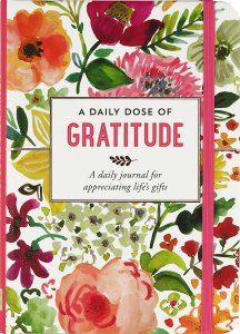 Peter Pauper A Daily Dose of Gratitude Journal