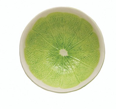 FINAL SALE Handpainted Ceramic Fruit Bowls, 4 Colors