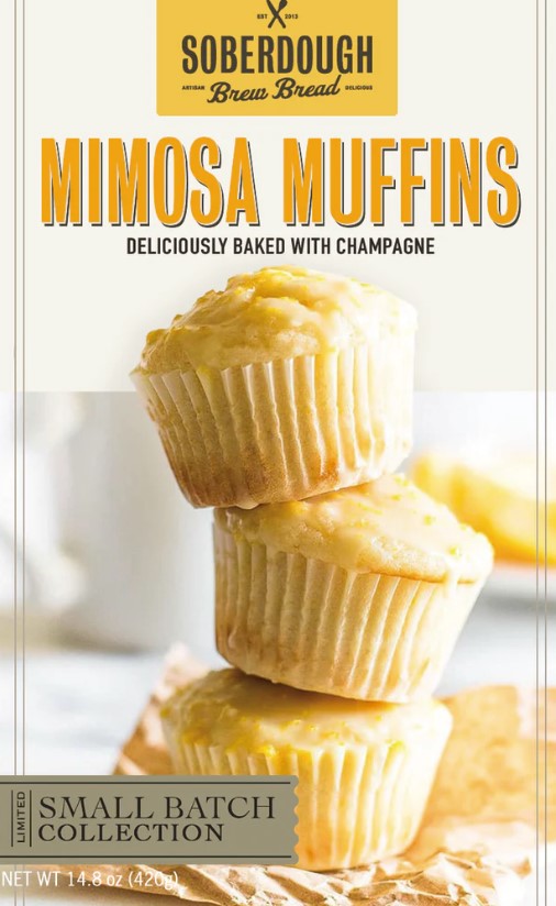 Soberdough Kit - Mimosa Muffins