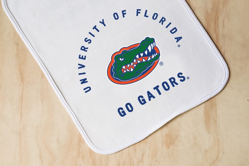 FINAL SALE Little Birdie University of Florida Collegiate Team Burp Cloth