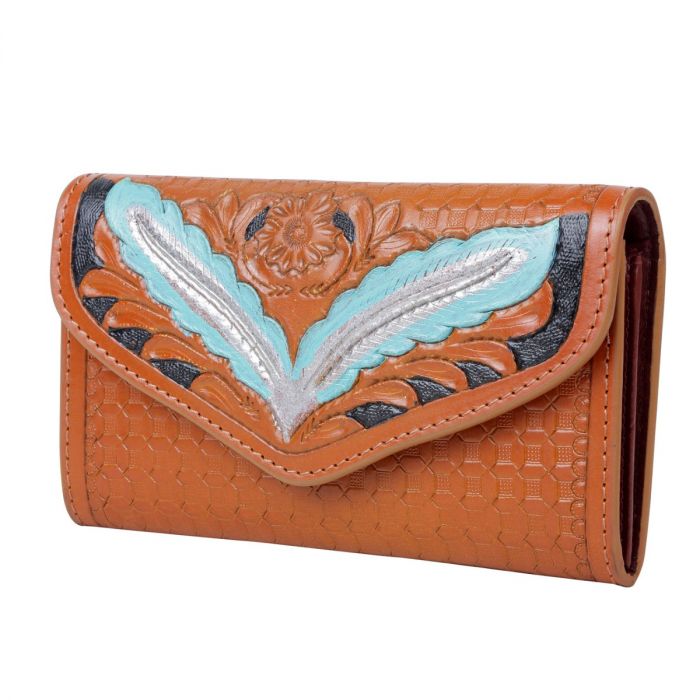 FINAL SALE Myra Bag Sparkster Wallet