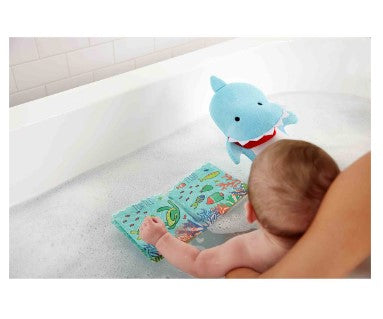 FINAL SALE Mud Pie Shark Bath Book