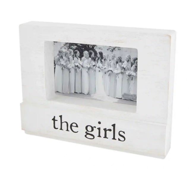 Mud Pie "The Girls" Picture Frame