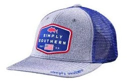 Simply Southern -USA Flag Trucker Hat
