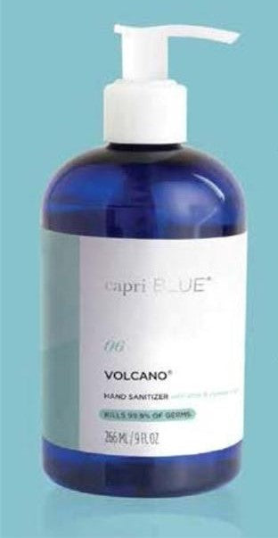 Capri Blue Volcano Hand Sanitizer- 9 oz.