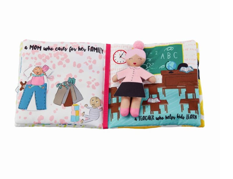 FINAL SALE Mud Pie When I Grow Up Book - Girl