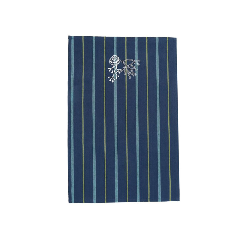 FINAL SALE Yarn Dyed Cotton Tea Towel Multicolor- Set of 2